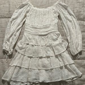 Tularosa White Mini Dress